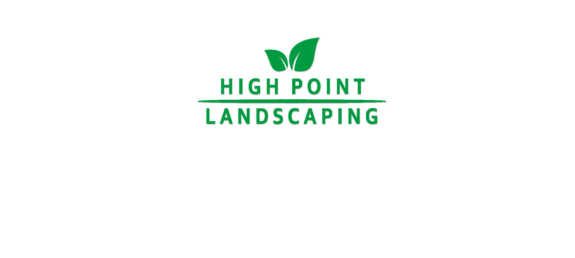 High Point Landscaping Logo