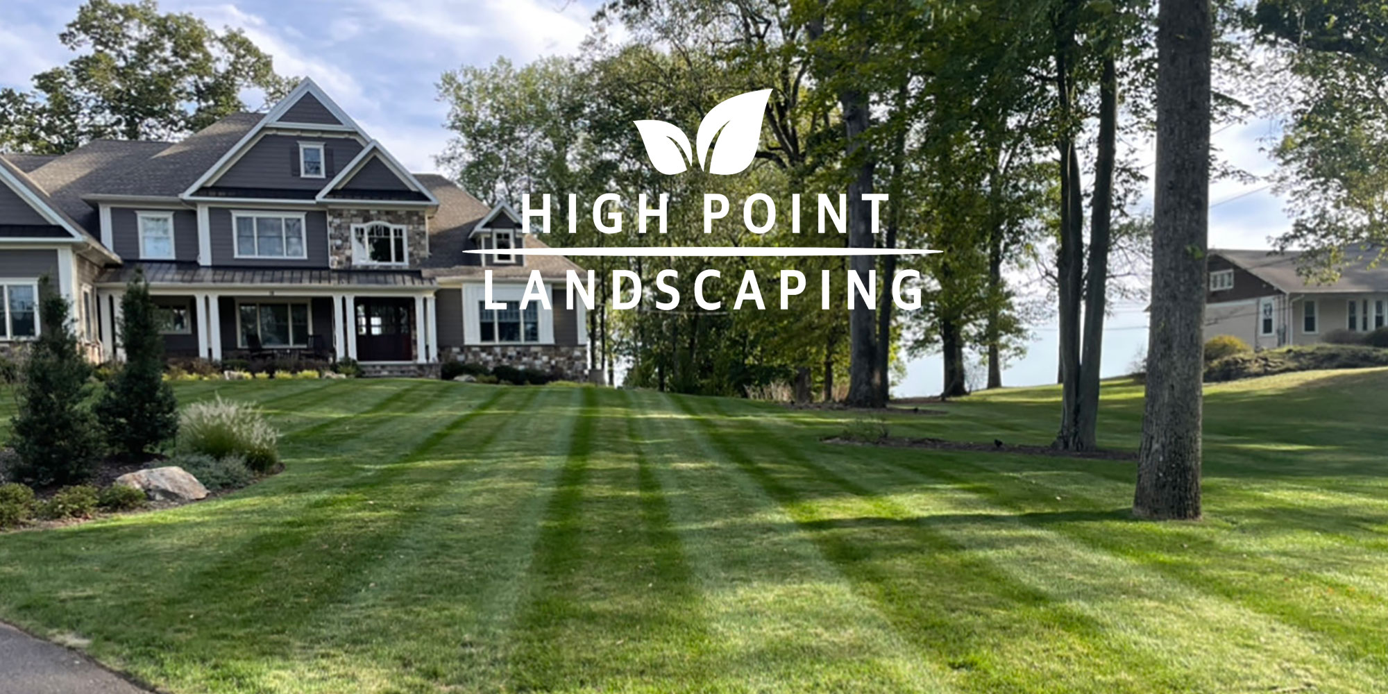 High Point Landscaping Logo